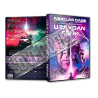 Uzaydan Gelen Renk - Color Out of Space - 2019 Türkçe Dvd Cover Tasarımı